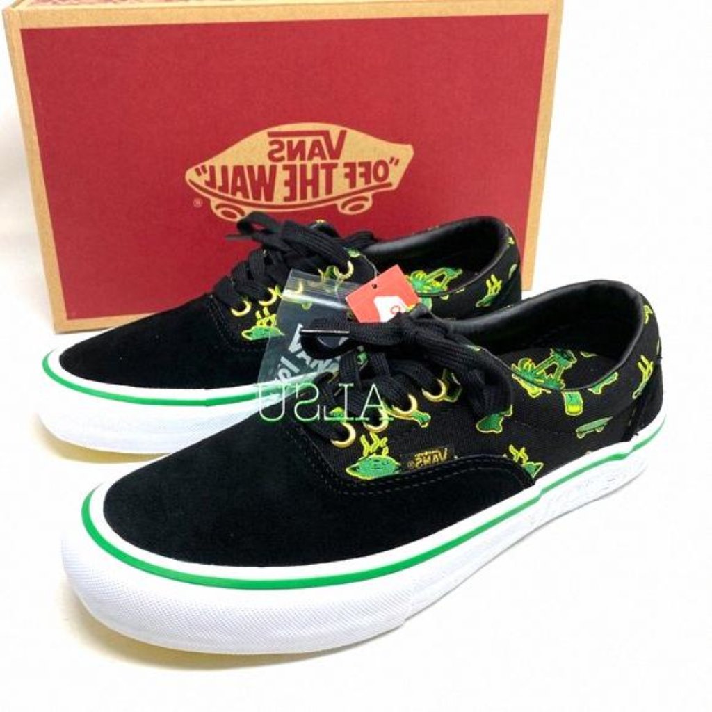 Mega Salevans Era Pro Shake Junt Suede Canvas Vn0a347lov4 Size Women’s Black